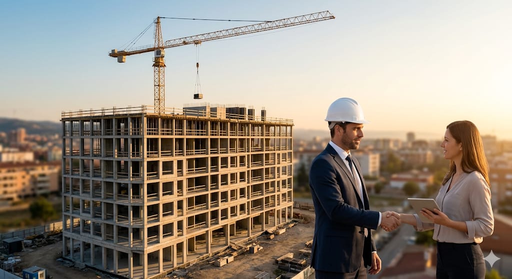 Financiación promotor sin preventas: la clave para iniciar tu promoción inmobiliaria sin esperar al banco